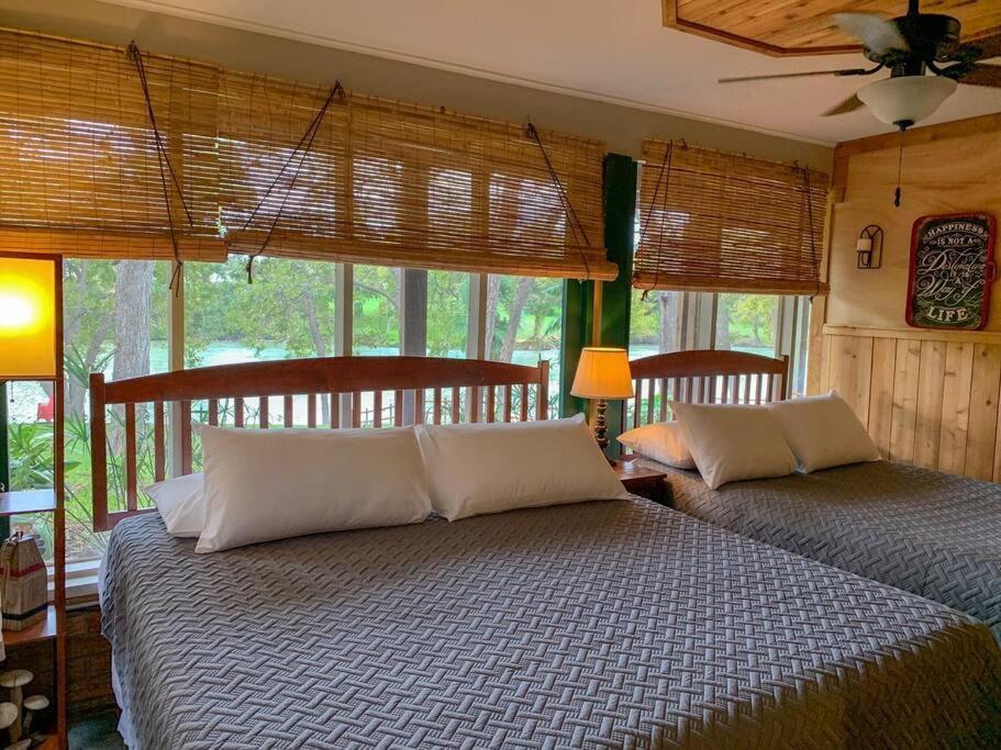 The River Haven - Sleeps 32 - On Guadalupe River Сегин Экстерьер фото