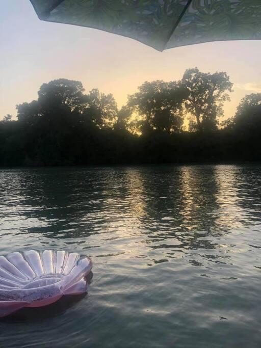 The River Haven - Sleeps 32 - On Guadalupe River Сегин Экстерьер фото